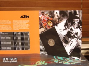 Seat Time David Knight Coin