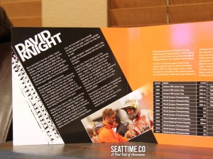 Seat Time David Knight Coin