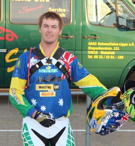 Toby Price Motorex KTM Australia