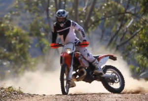KTM Riding the High in Australia