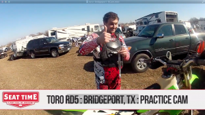 Helmet Cam at Bridgeport TORO