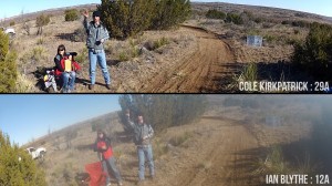 Cole Kirkpatrick vs Ian Blythe