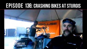 Offroad Podcast : Crashing Bikes at Sturgis