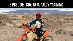 Offroad podcast about Baja Rally Training