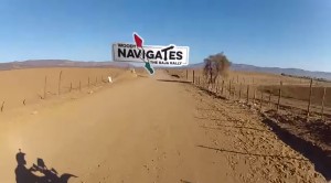 Woody Navigates the Baja Rally