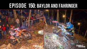 Steward Baylor and Nick Fahringer at the Ozark 100