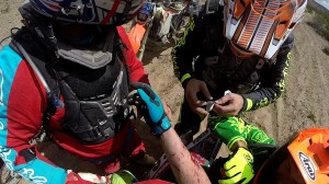 Brian Pierce hits a Cholla Cactus and has t have the needles removed