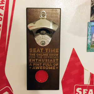 seat time custom drop catch