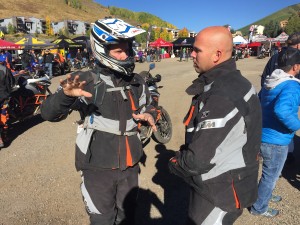 quinn Cody KTM Adventure Rider Rally