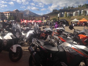 12th annual ktm adventure rider rally crested butte colorado