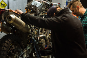 ktm-990-adventure-timelapse-build