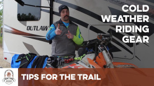 cold weather riding gear - tips for the trail - seat time