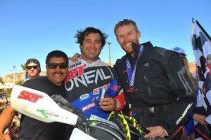 srt offroad san felipe 250 finish