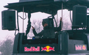 red bull rig