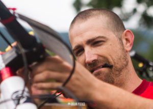 Last minute zip ties.