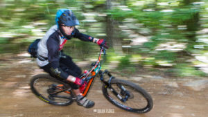 Panning shot for the win.