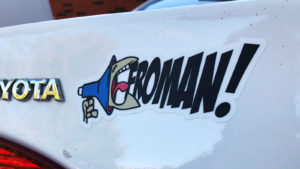 jack froman sticker pack