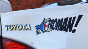 jack froman sticker pack