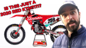2020 GasGas looks like a Red KTM