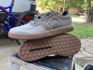 Five Ten Stealth Rubber Sleuth mountain bike shoe