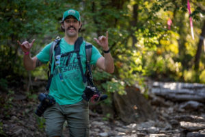 Brian Pierce of Seat Time, a dirt bike journalist.