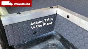 van build floor trim