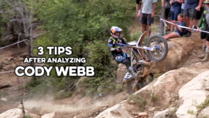 3 hard enduro tips with cody webb from the revlimiter extreme enduro