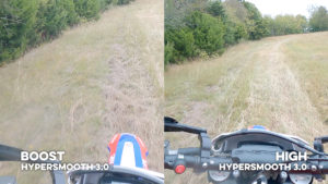 seat time gopro hero 9 hypersmooth comparison
