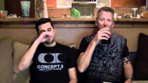 dirt bike podcast seat time thumbnail for episode 37 with russell bobbitt