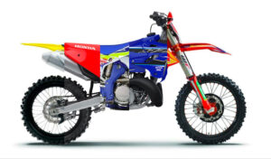 MY2021 Dirt Bike Model Comparisons