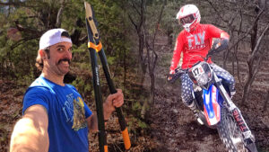 seat time trail building how to video