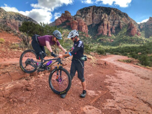 mountain bike instructor