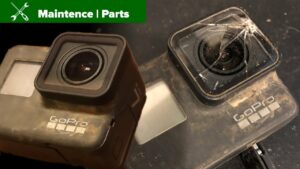 GoPro Hero 7 with a Cracked lens