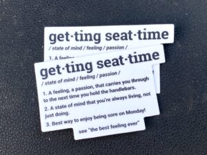 Getting Seat Time Definition Sticker Pack