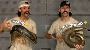 Two Stroke Pipe Guard or No Pipe Guard Discussion