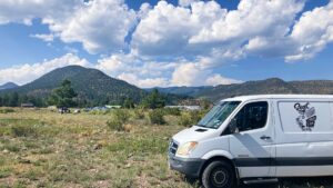 Seat Time Moto Van in South Fork, Colorado