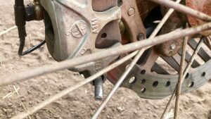 Brembo brake caliper pad pin fails out