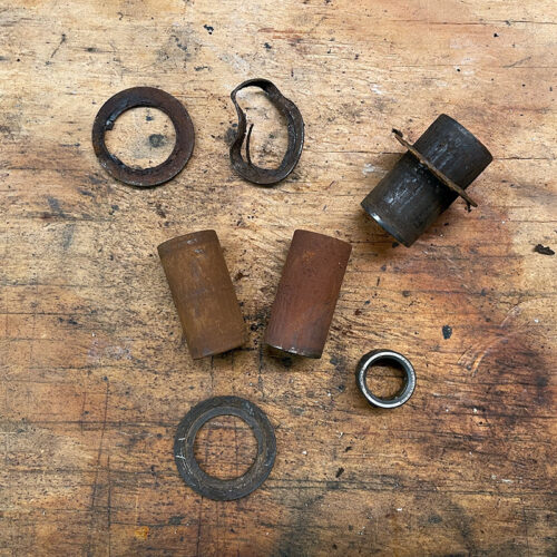 Removing Rusted Swing Arm Bearings; Don’t Get Here.