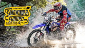 Keep Endurance In Enduro - Sandwinder Recap