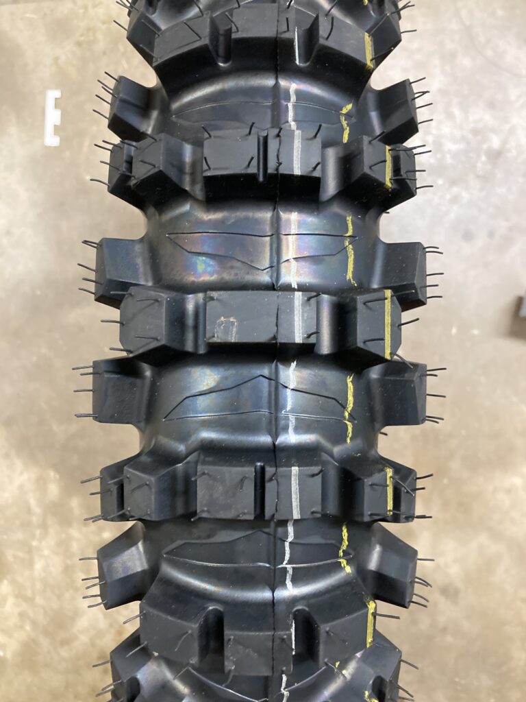 Brand new IRC JX8 Geokkta gummy rear tire