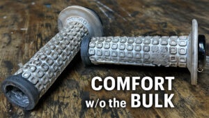 ODI Nomad grips ready for product review.