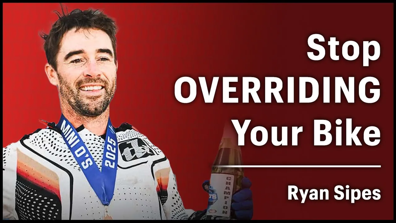 Ryan Sipes from Moto Intelligence on dirt bike mindset and proper dirt bike technique.