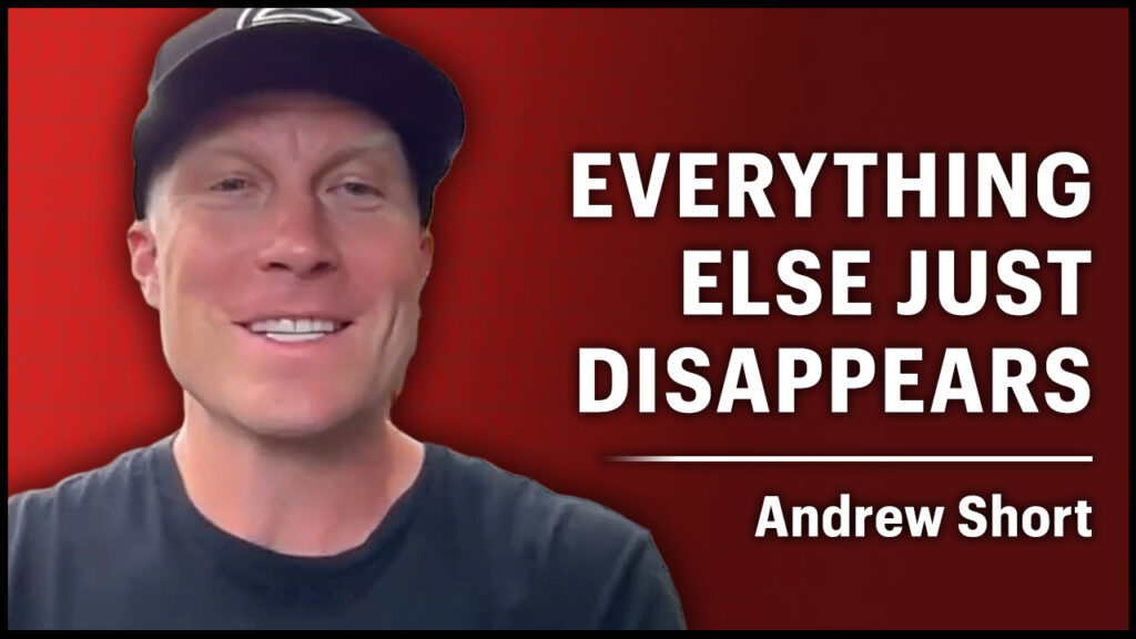 Andrew Short smiling as a podcast guest on the Seat Time Podcast