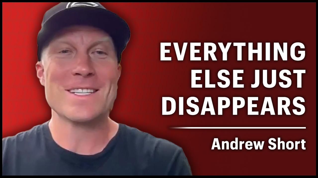 Andrew Short smiling as a podcast guest on the Seat Time Podcast