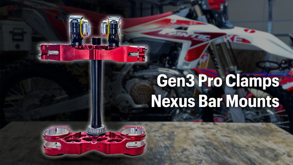 LuxonMX Gen3 Pro Clamps & Nexus Bar Mounts install tips and ride impressions.