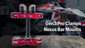 LuxonMX Gen3 Pro Clamps & Nexus Bar Mounts install tips and ride impressions.