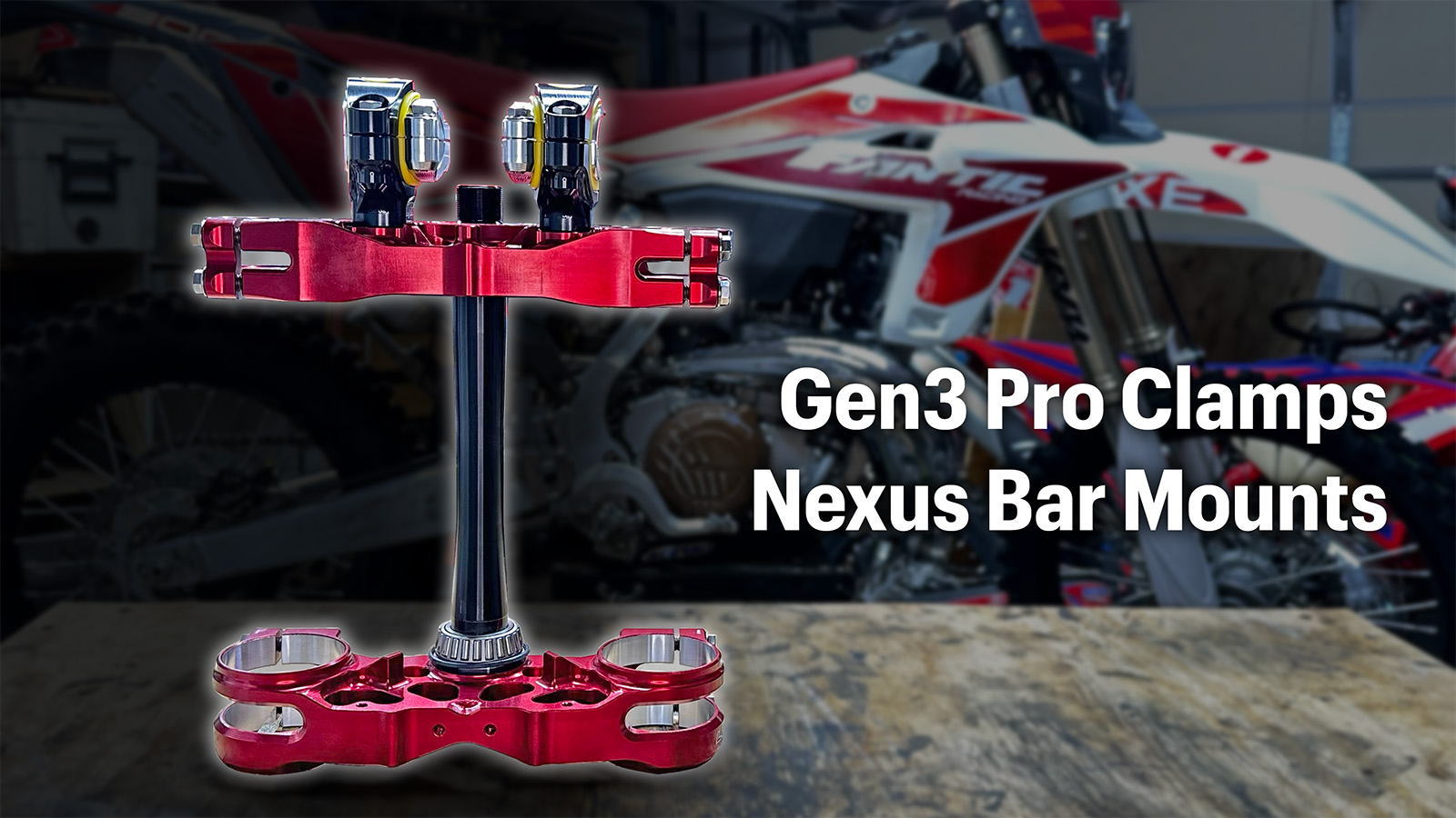 LuxonMX Gen3 Pro Clamps & Nexus Bar Mounts install tips and ride impressions.