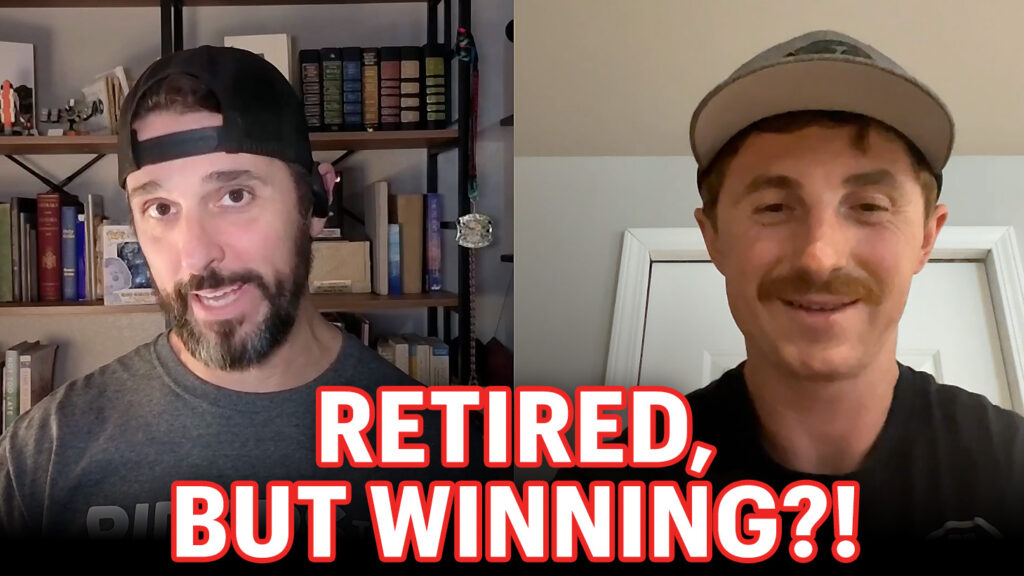 Retired GNCC pro Ricky Russell talks J Day Off Road points lead on a used Kawasaki, AMA West Hare Scrambles wins, NORCS races and future dad life on the Seat Time podcast.