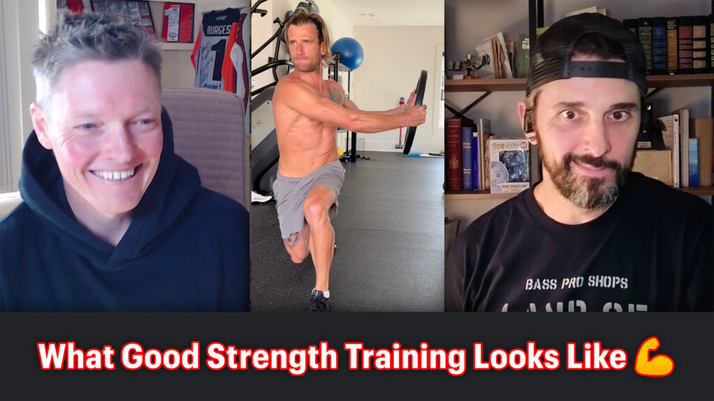 A conversation with Ben Greenwood about strength training, under-eating, and how GNCC compares to off-road racing in Australia.